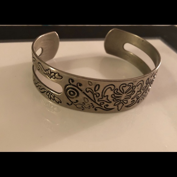 Vintage sterling sliver bracelet. - Picture 3 of 4